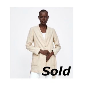❌SOLD❌ NWT Zara Coat